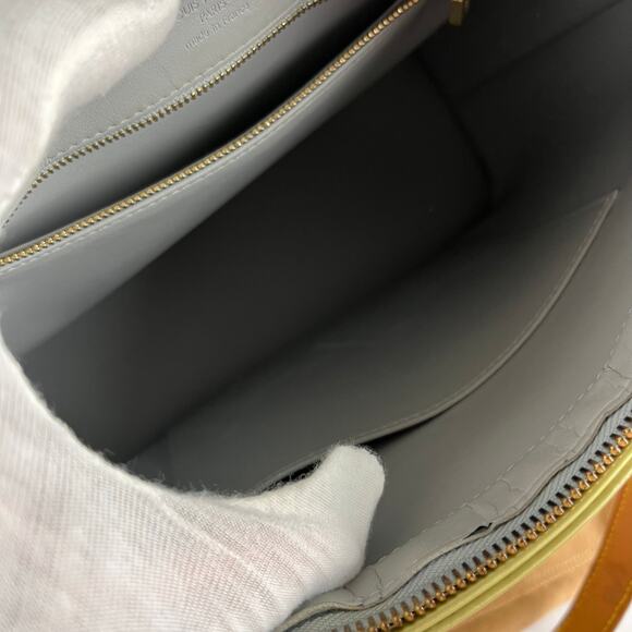 LOUIS VUITTON Vintage Vernis Houston Tote Green Patent Leather Bag With COA - Picture 4 of 15